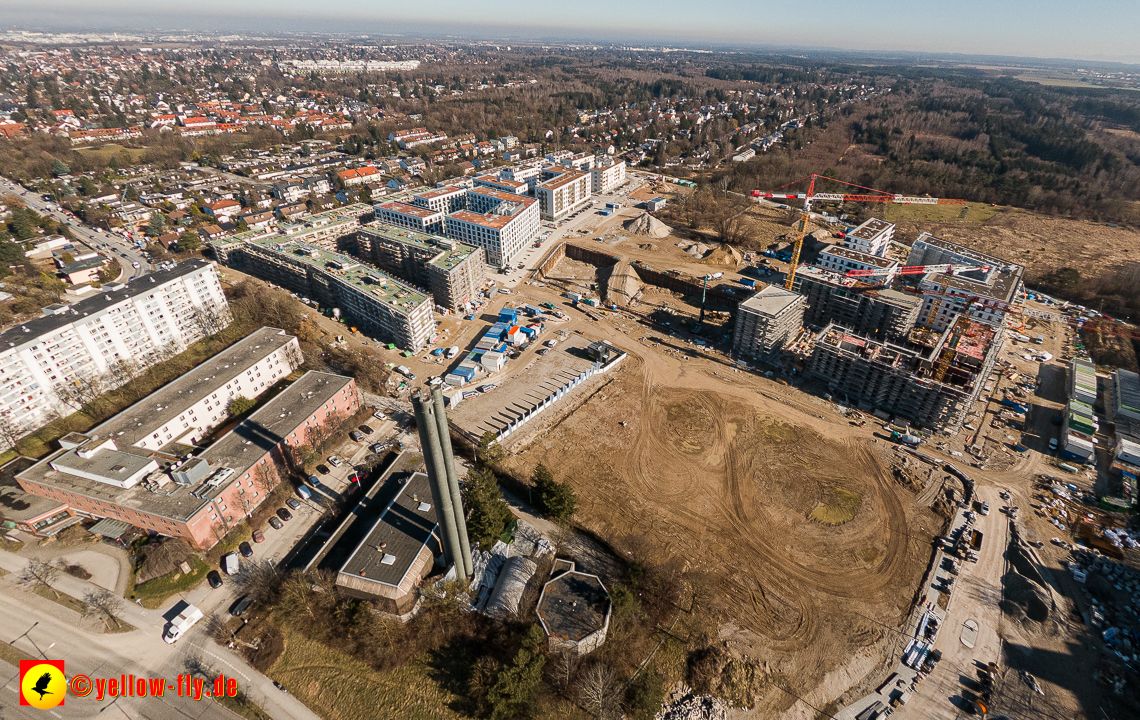 15.02.2023 - Baustell Alexisquartier und Pandion Verde aus der Luft